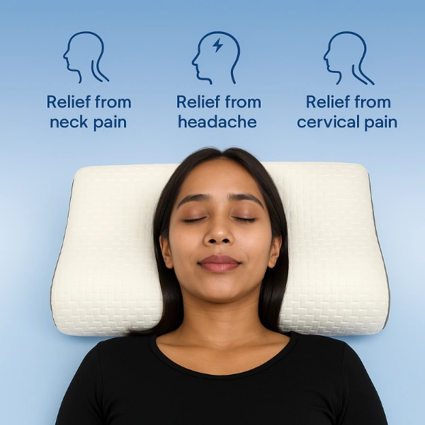 Cervical Contour Pillow - Image 3